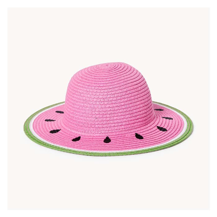 Baby Girls' Watermelon Straw Hat